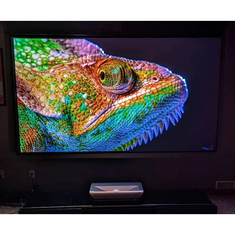 LTV 3000 3500 Pro 3D Ultra Short Throw 4K  TV Projector HDR10 Android 9 Smart Home Theater Video Home Use