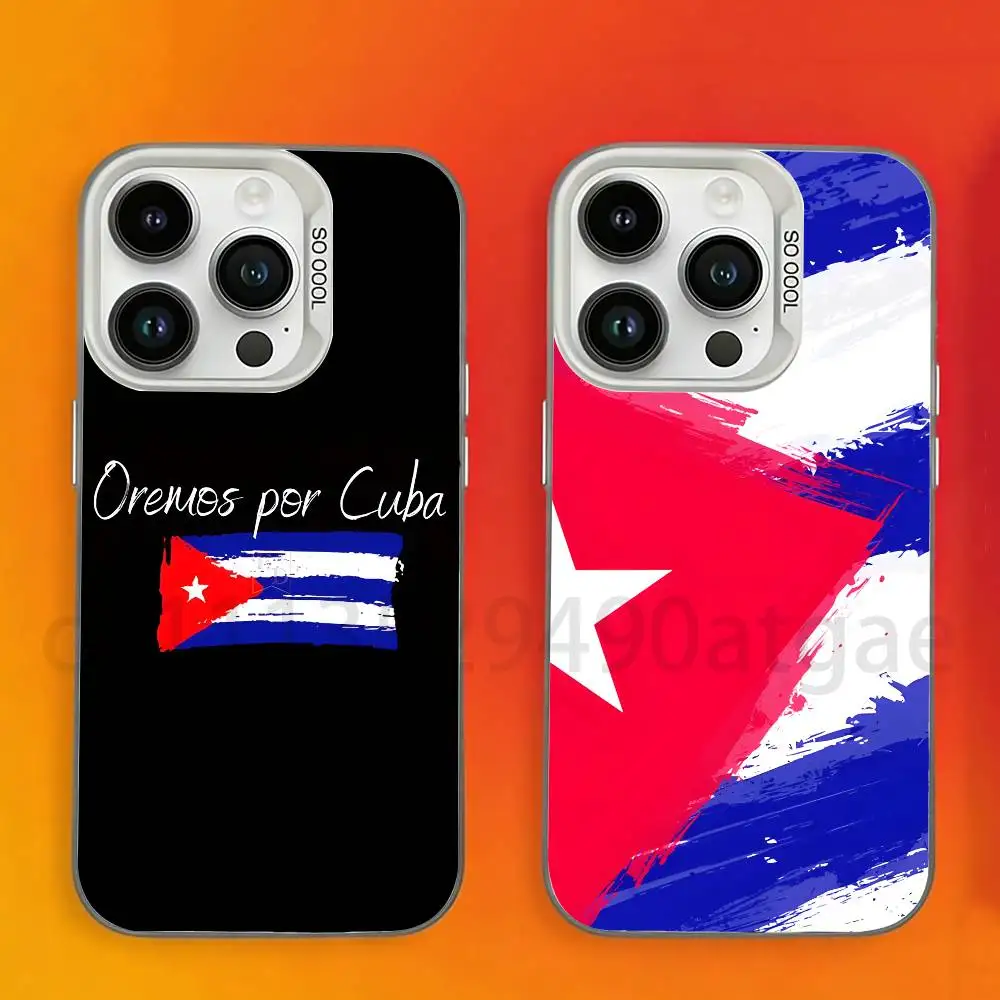 

Cuba Flag Aesthetic Phone Case For iPhone 17,16,15,14,13,12,11,Pro,Max,Plus,Mini, Matte Shockproof Case