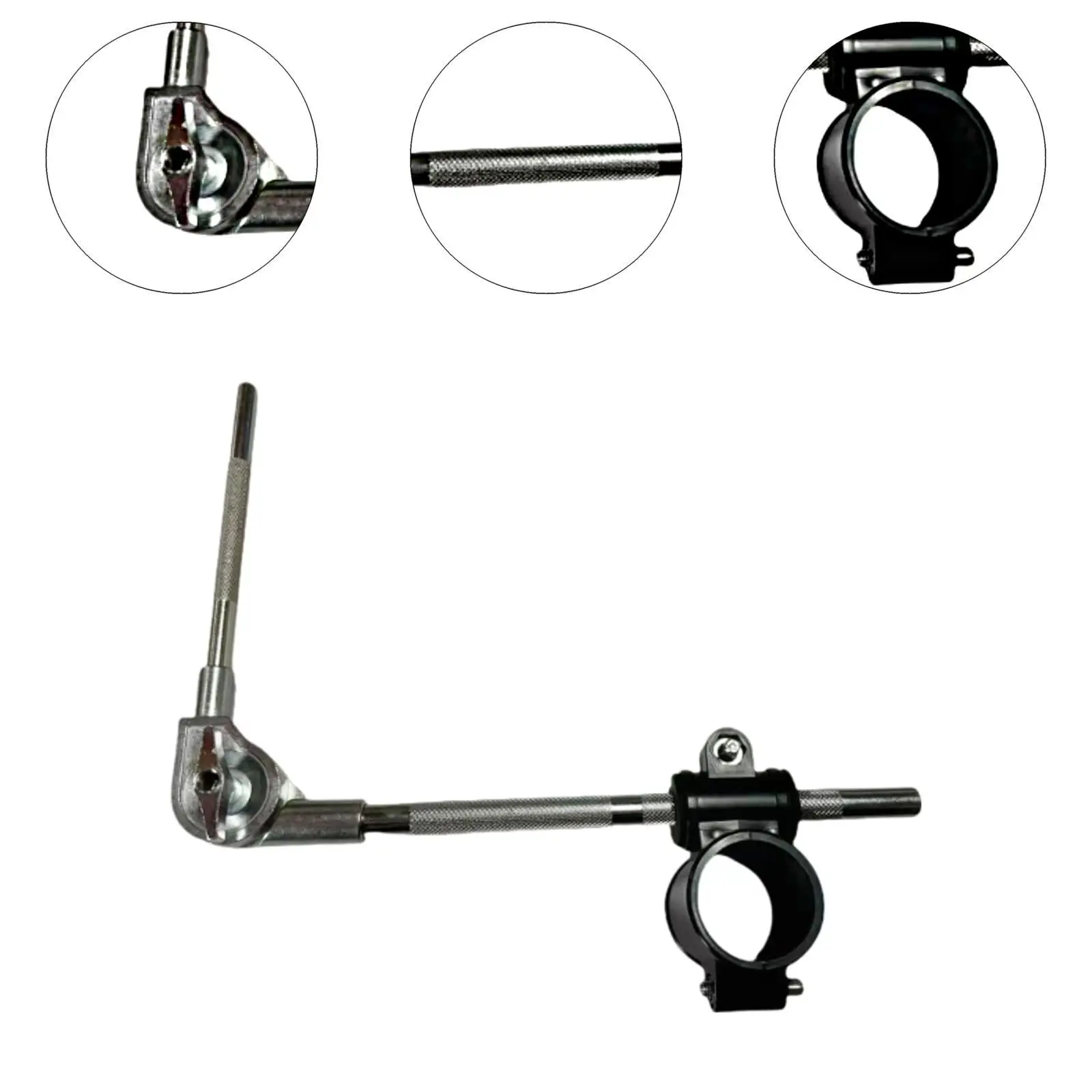 Drum Rack Clamp,Electronic Drum Clamp,Drum Hardware,Drum Parts,Electronic,Drum Tube Clamp Drum Extension Clamp,for Kids