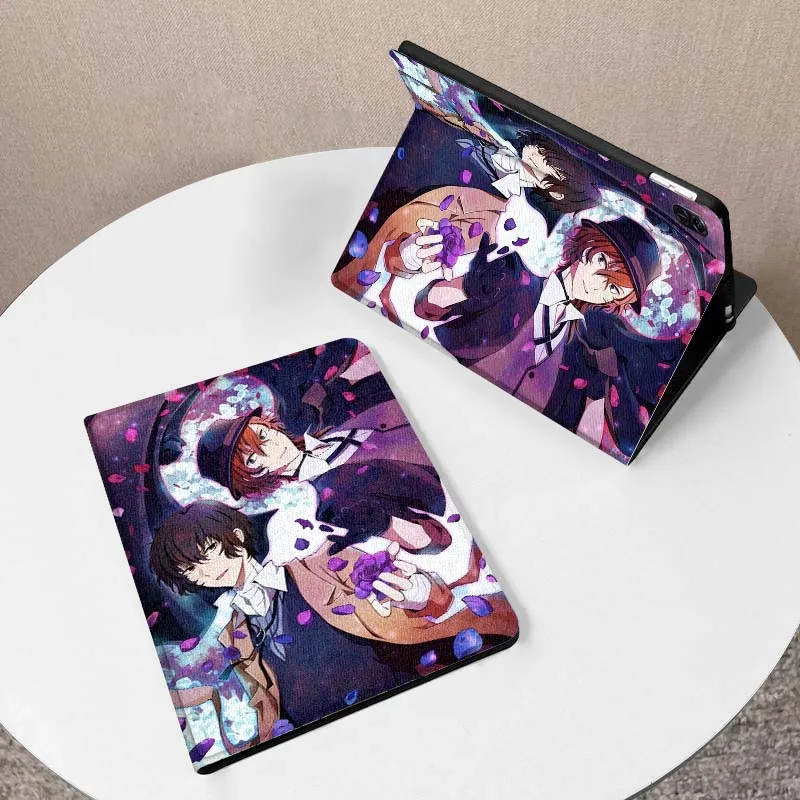 

Bungo Stray Dogs Cartoon Tablet Case For Honor Tab Pad 6 7 8 9 X8 V7 V8 X9 13 X8a X9a Pro 10 Magic GT GT2 10.1 13.3 Inch