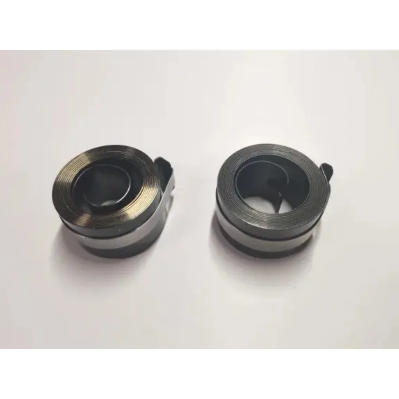 High elasticity milling machine spindle reset, press down, spring leaf feed return coil spring is not easy to break