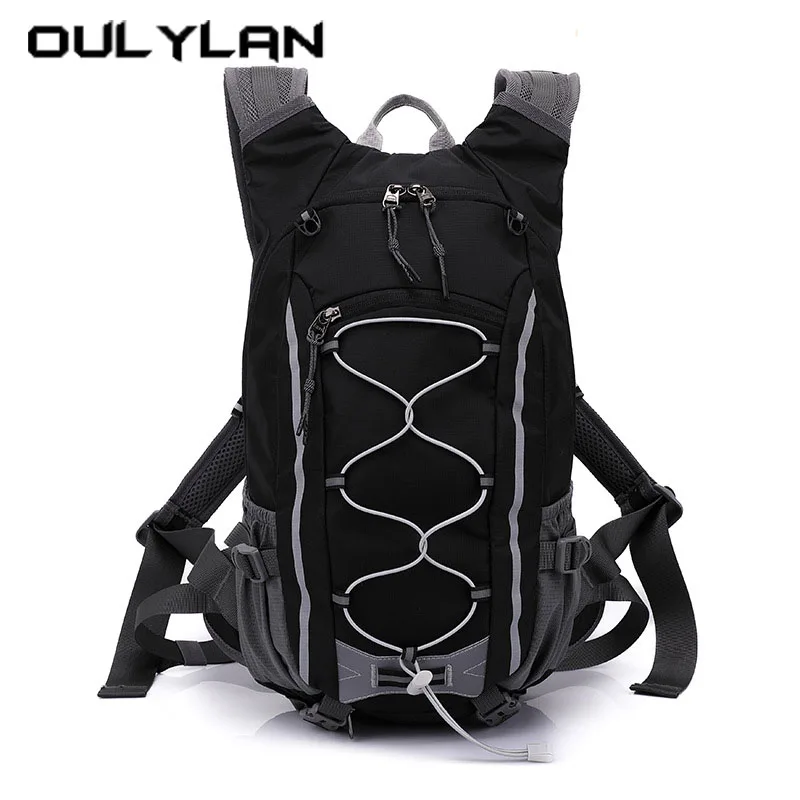 

External Large Capacity Sport Bag Ultra Light Weight Reduction Nylonbag Large Space Travel Backpack Lightweight Hiking Climbing