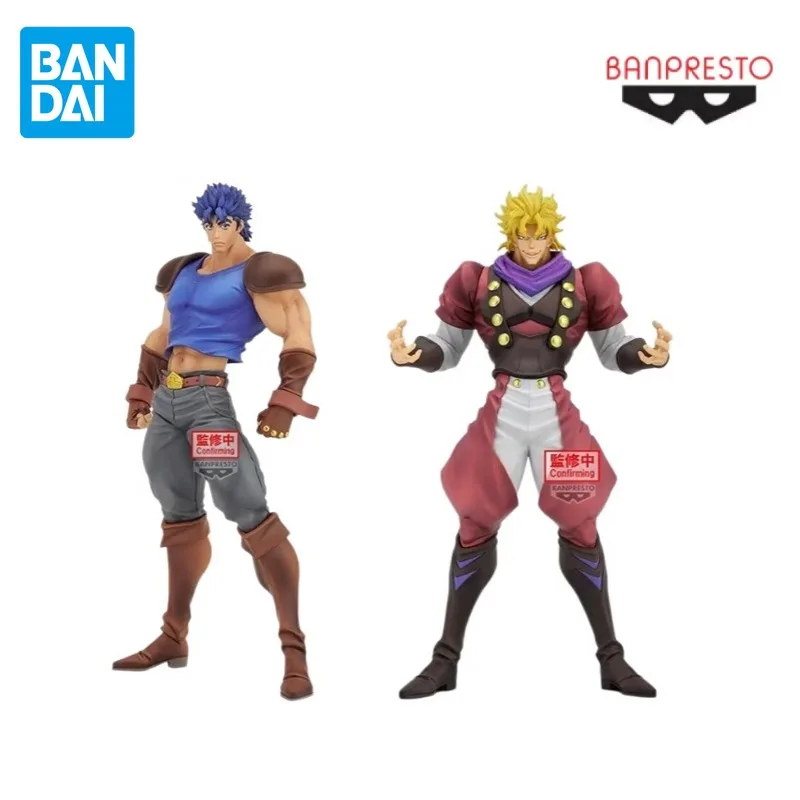 

BANDAI Original JOJO's Bizarre Adventure:Phantom Blood Mometria Jonathan Joestar Dio Brando Anime Action Figures Toy Kids Gift