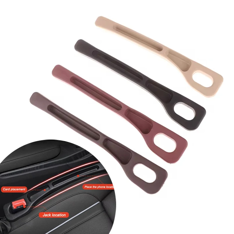 Universal Car Seat Gap Plug Strip Side Seam Car Gap Filler Leak Proof Seat Gap Storage arrange Interior Decoration supplies