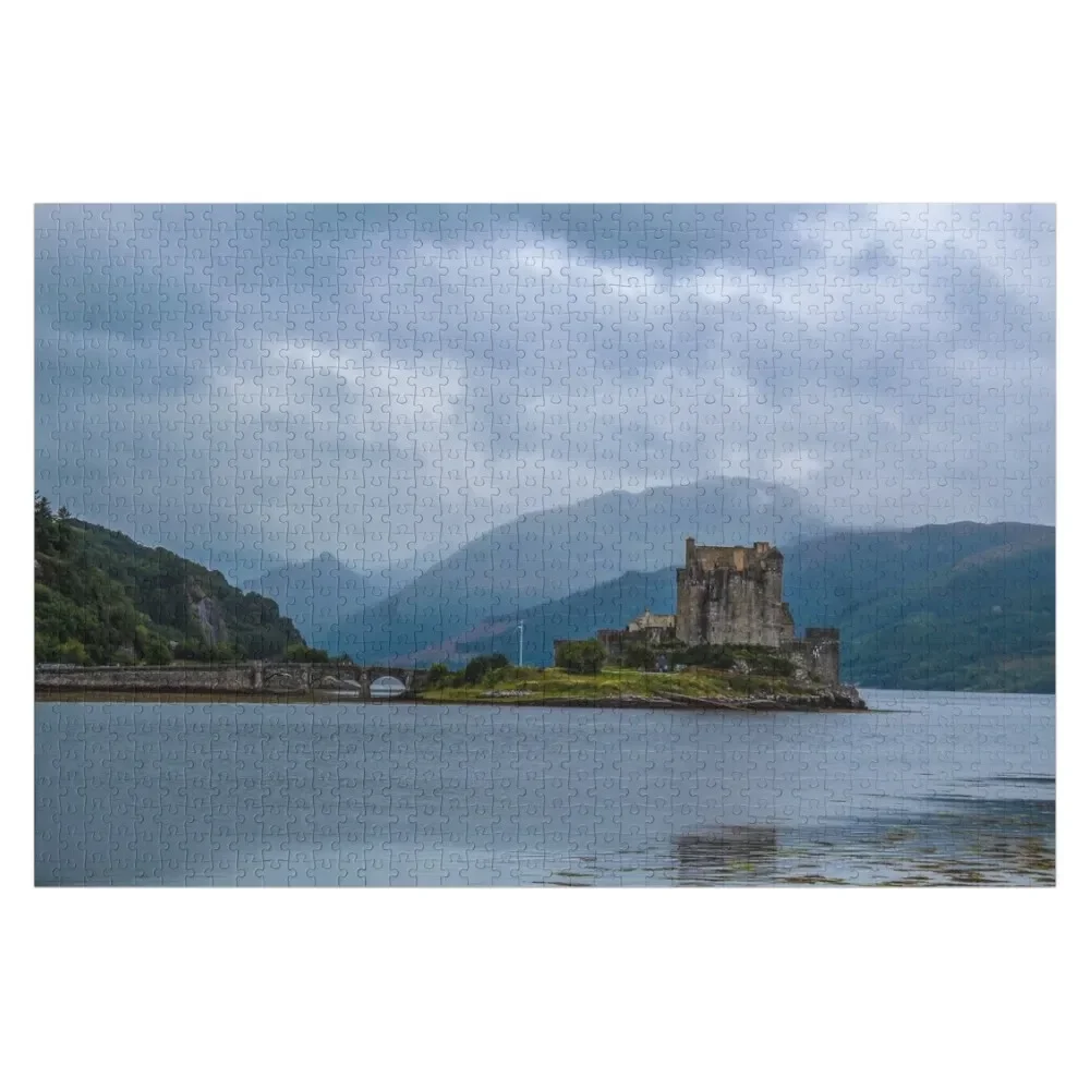 Eilean Donan Castle Jigsaw Puzzle Adult Wooden Woodens For Adults Personalized Kids Gifts Puzzle