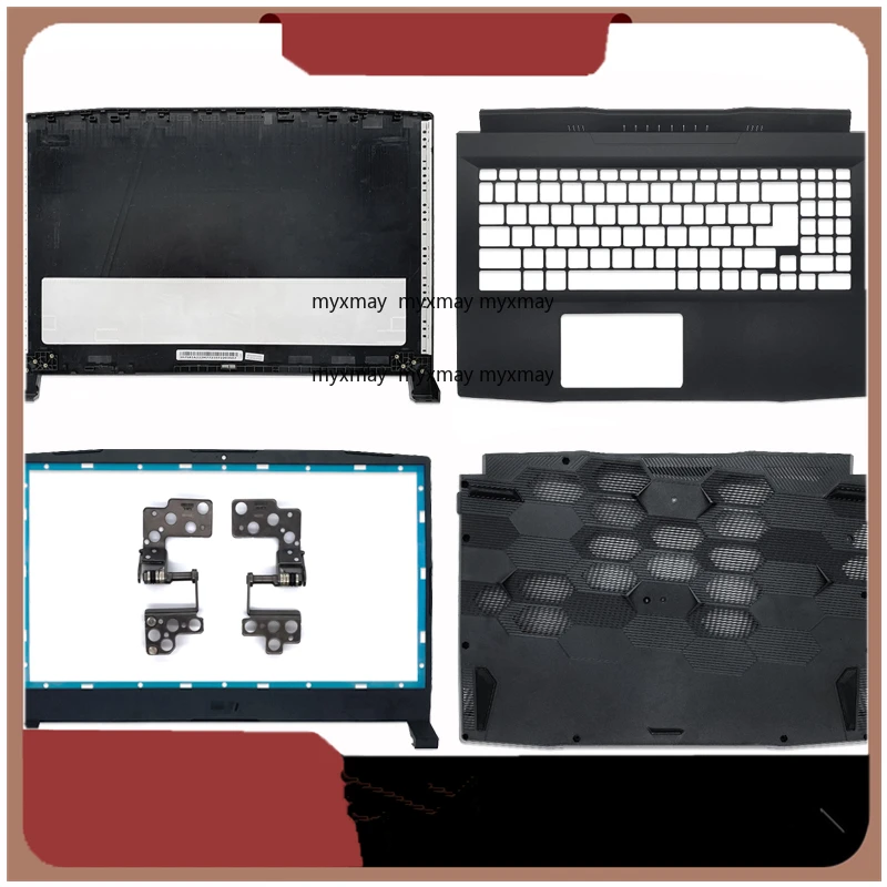 

New for MSI Katana GF66 MS-1581 MS-1582 Laptop LCD Rear Lid Back Top Cover Front Bezel Palmrest Upper Bottom Base Case Housing