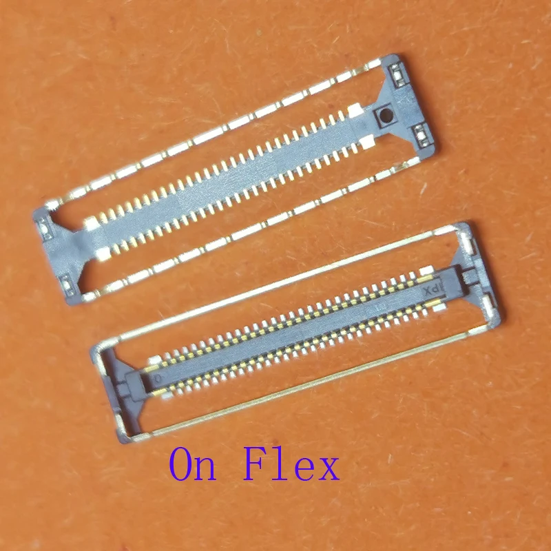 1-10Pcs Touch FPC Connector Lcd Display Screen Plug Board Jack For Macbook Air Retina 13.6“ A2681 M2 2022 M3 2024 A3113 56 Pin