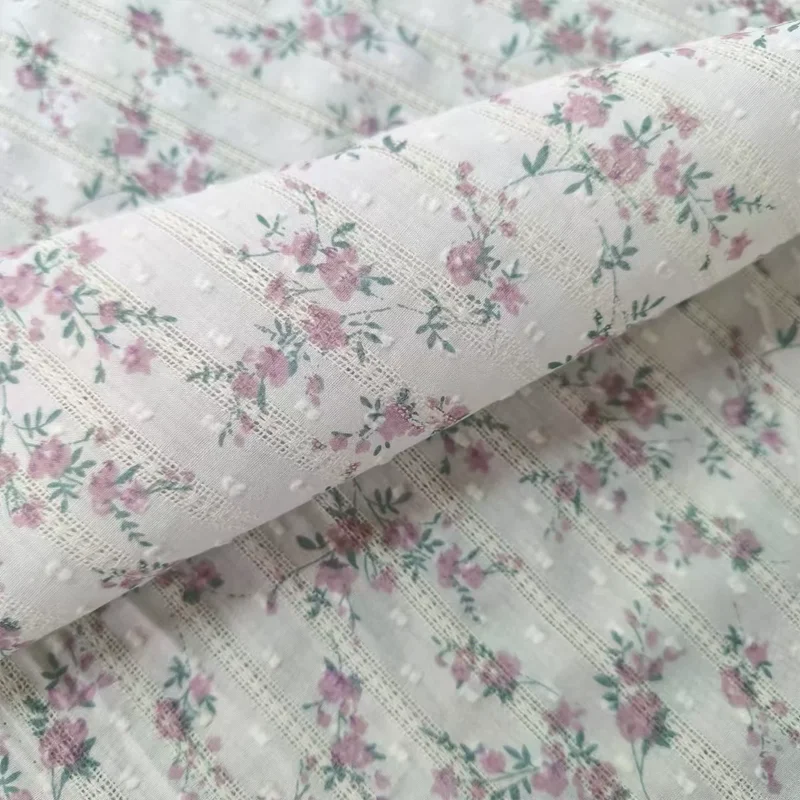 폴리에스테르 면직물 도트무늬 꽃무늬 패턴으로 스커트, - Textile Sewing Patterns 리뷰 및 가격