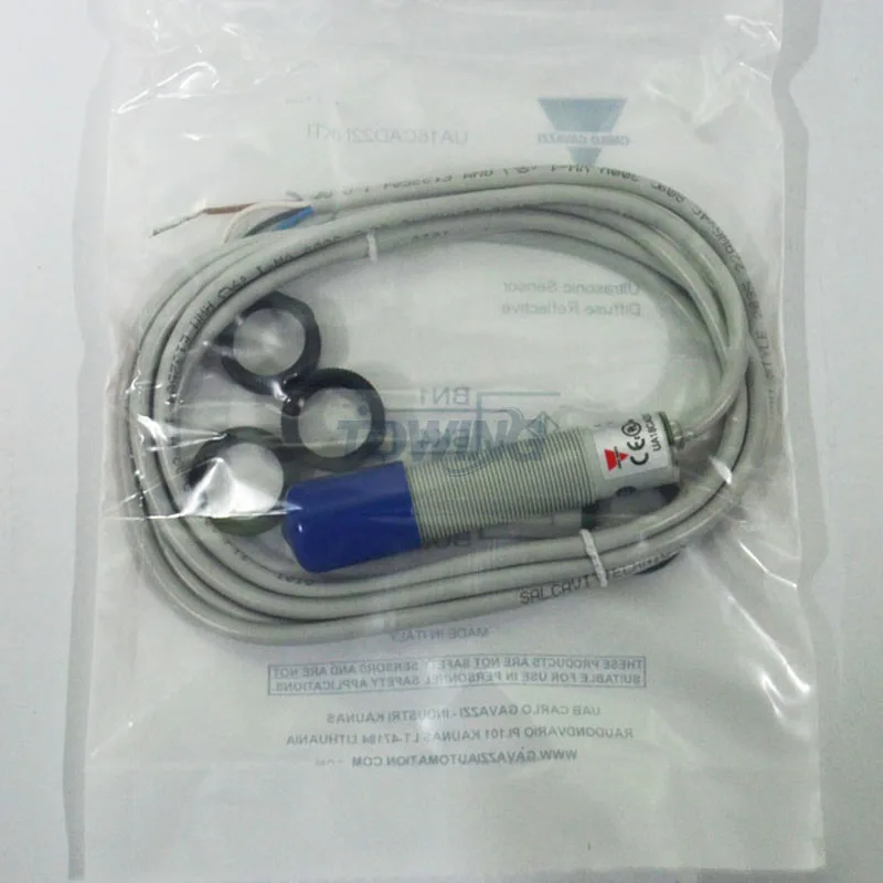 100% New and Original Switzerland Carlo Gavazzi Ultrasonic Sensor UA18CAD22NKTI