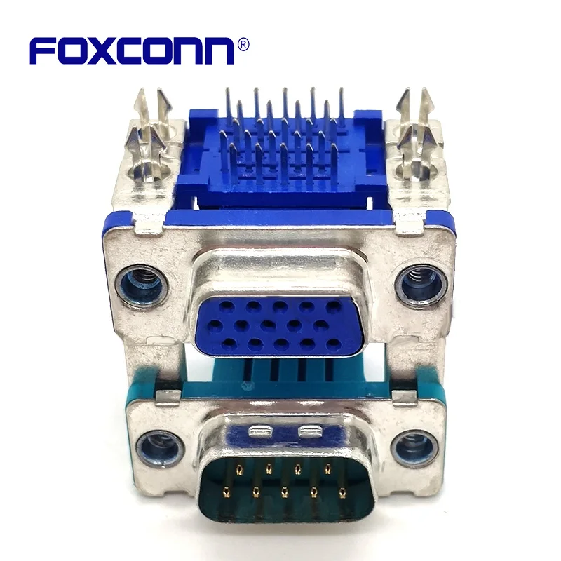 Foxconn DM10191-H552-4F DSUB(VGA) 9P+15P Display Connector