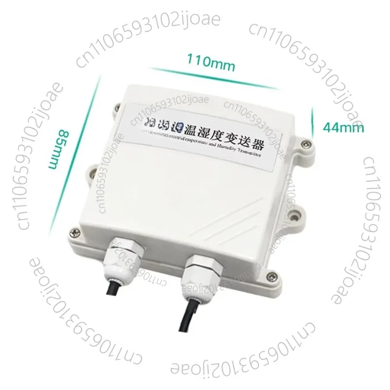 High-Precision Temperature and Humidity Sensor with RS485 for Waterproof Greenhouses in Industrial and Agricultural Applications