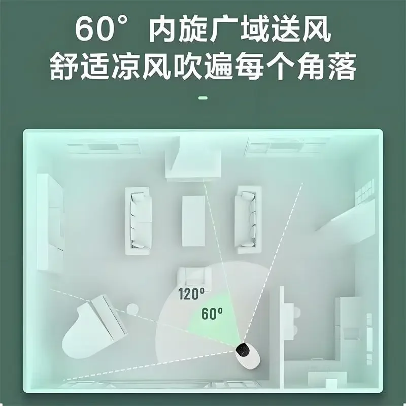 مروحة تبريد الهواء المنزلية من ميديا، مروحة برجية عمودية، مروحة تبريد لغرفة النوم، ترطيب صغير متنقل، موديل جديد #6