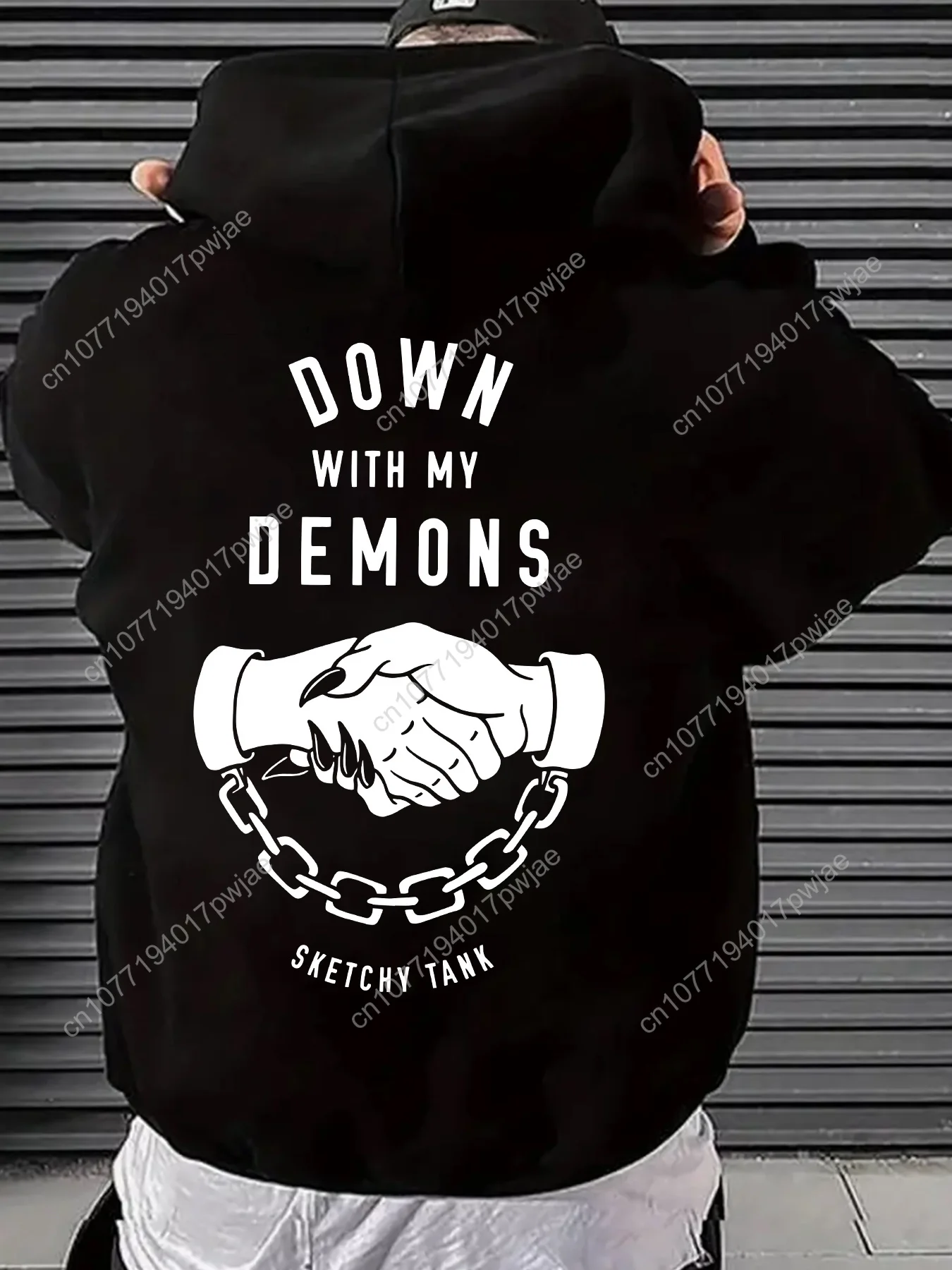 Novo moletom estampado para primavera e outono