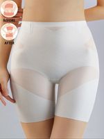 Ultra thin abdominal wrinkle removal,highwaist,ice silk cooling,seamless hip lifting,shaping,transparent tight pants at the back