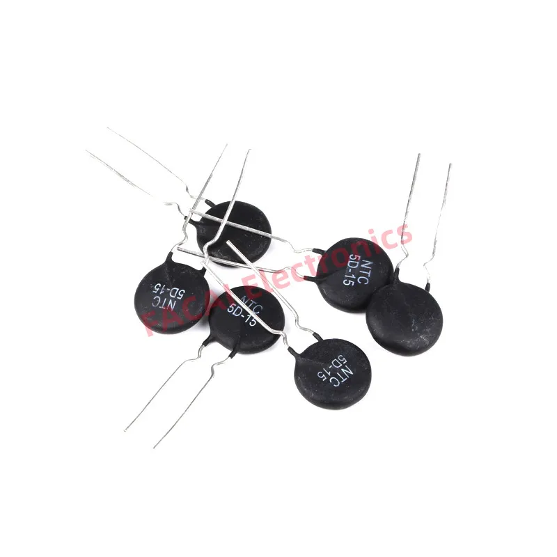 20Pcs Thermistor MF72 5D-15 NTC 5D-7 5D-5D 5D-9 5D-11 Thermal Resistor Temperature Sensor Resistance 5D15 5D11 5D5 5D7 5D9