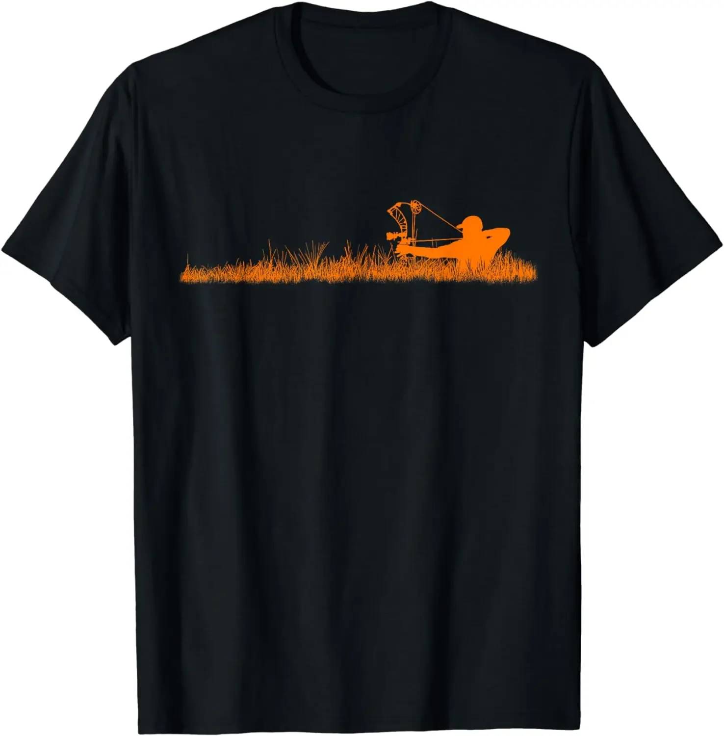 Bogenschießen Bogen Hunter Deer Mule Elch Bogen Jagd Zubehör T-Shirt Männer Kleidung Tops Grafik T Shirts Camisetas Streetwear