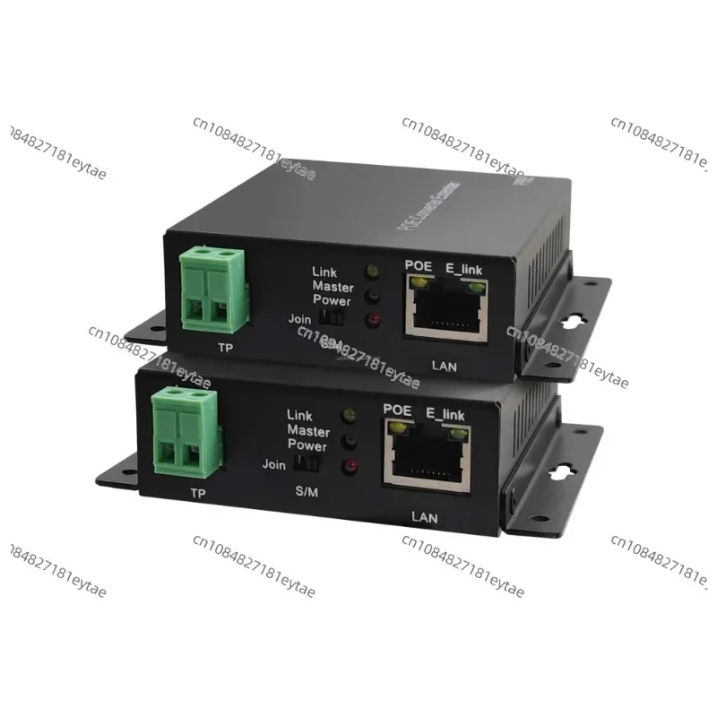 PoE Extenders Long Distance 500M Standard PoE Extender 100Mbps