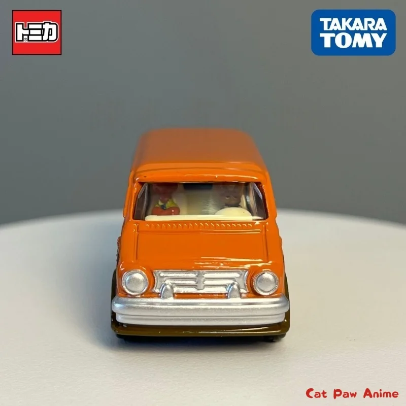 TAKARA TOMY SP Series Disney Zootopia 2 Nick's Van Alloy Toy Car Model Non-Radio Controlled Collectible Vehicle