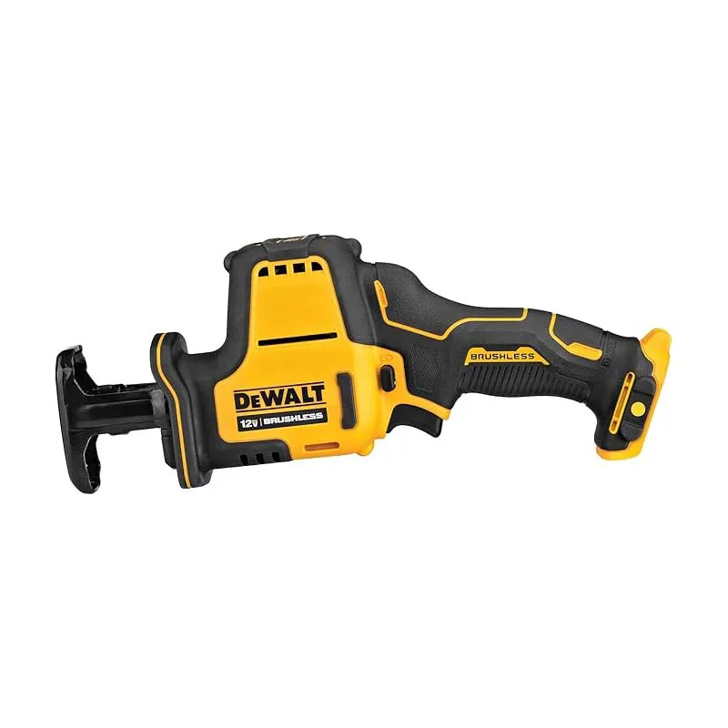 DEWALT Xtreme 왕복 톱, 한손 무선, 공구 전용, 12V MAX *, DCS312B