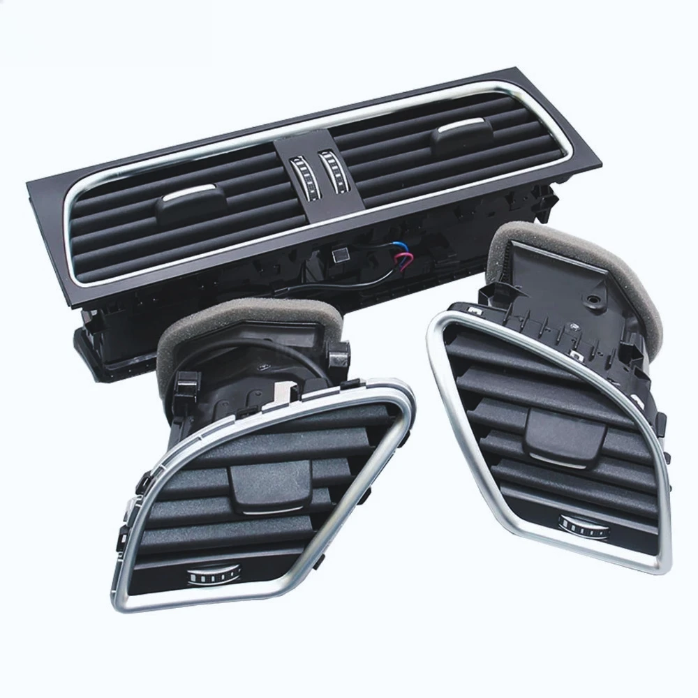 Para Audi A4 B8 2009-2016 A5 Salida Aire Acondicionado Salida Aire Acondicionado Ventilación 8KD 820 901 8KD 820 951 8KD 820 9