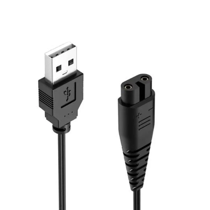 Professionelle Haarschneidemaschine USB-Ladegerät Ladekabel Netzkabel für Hatteker RSCW-767 Kulilang R11 usw. Friseurzubehör