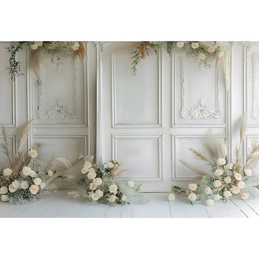 خلفية تصوير Mehofond ، ستائر غرفة بيضاء ، عائلة زهور ، زفاف ، صورة أمومة ، خلفيات صور ، مستلزمات تصوير جميع الصور