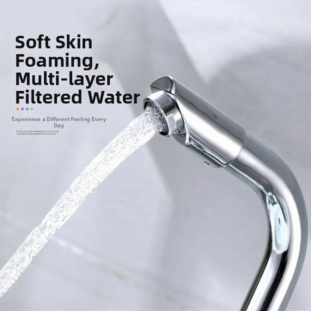 Multifunctional Basin Faucet Hot Cold Water Mixer Valve Single Handle Zinc Alloy Bathroom Mixer Tap Sink Faucet Mixing Valve