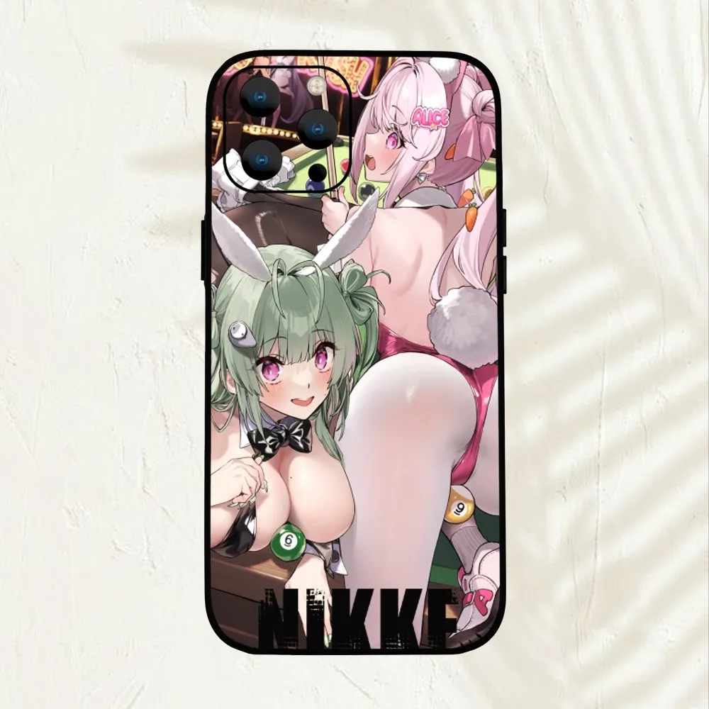 Sexy Game Goddess of Victory Nikke  Phone Case  For Samsung Galaxy S24 S23 S22 S21 S20 Ultra Plus S20FE FE Cover