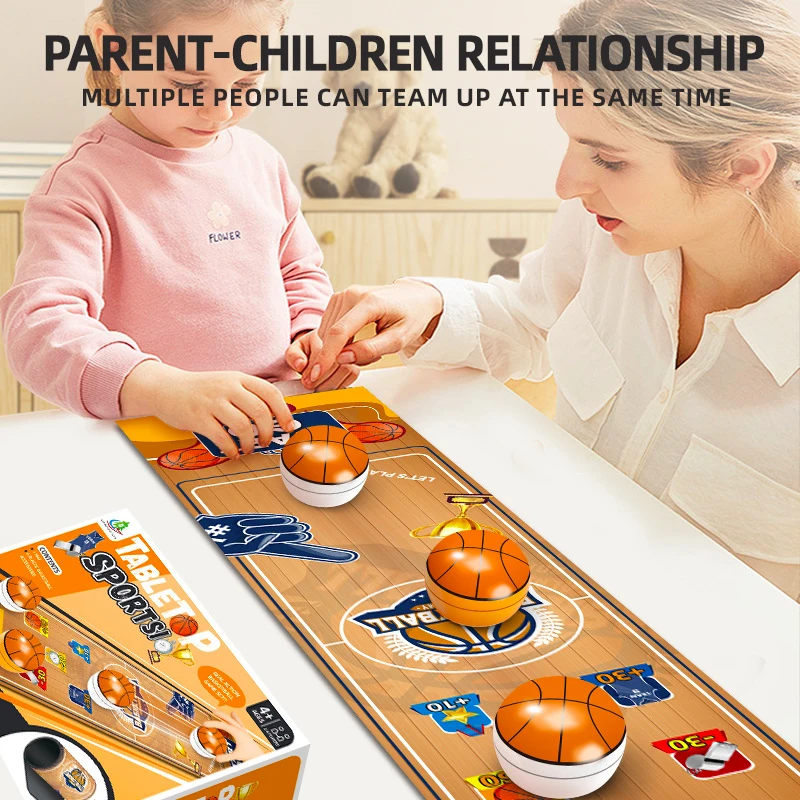 Curling Soccer Bowling Table Games Mat Children Interactive Social Board Games Family Friend Party Fun Indoor Sport Toys for Kid