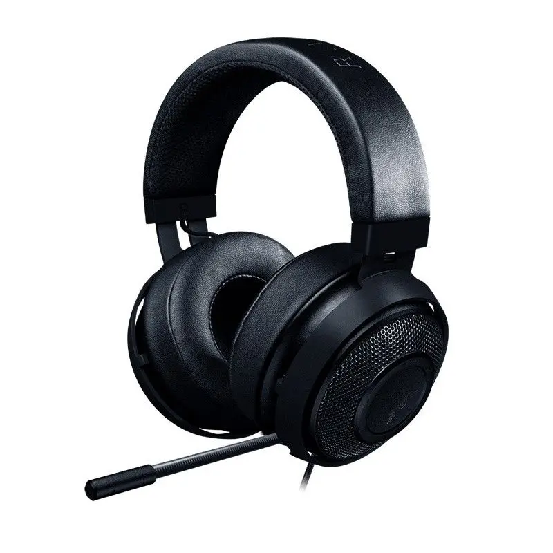 Imagem -06 - Razer-kraken Pro v2 com Microfone Auscultadores de Música Auscultadores E-sports Jogos de Computador pc Mac Ps4 Switch