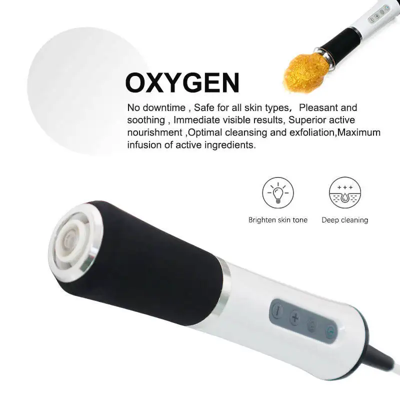 New Design 3 In 1 Oxygen Co2 Bubble Skin Tightening Facial Machine For Wrinkle Remover For Salon Use Hydro Facial Machine