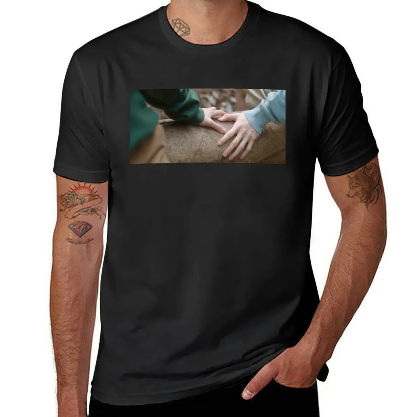 OnlyOneOf libidO screen cap 1 T-Shirt anime graphics mens tall t shirts