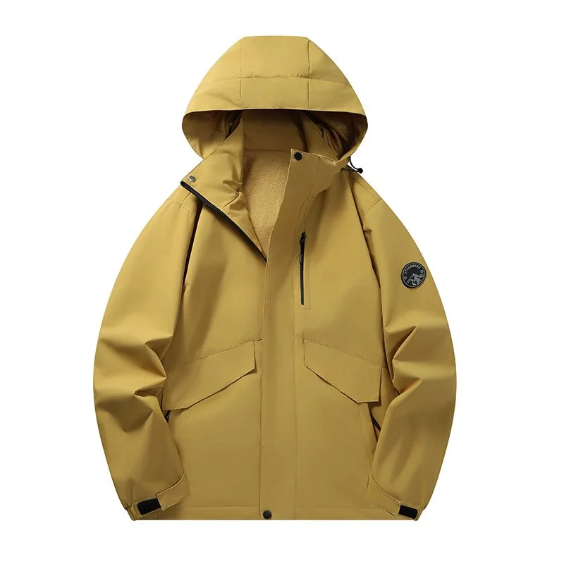 

Spring and Autumn New Men's Jacket Windproof Outdoor Couple Fashion Sports Jacket