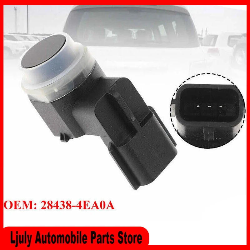 

1/4PCS Front Rear Wear Parts Automobiles Sensors For Nissan Parking Sensor Qashqai J11 X Trail Nv300 OE:28438-4EA0A Car Parts
