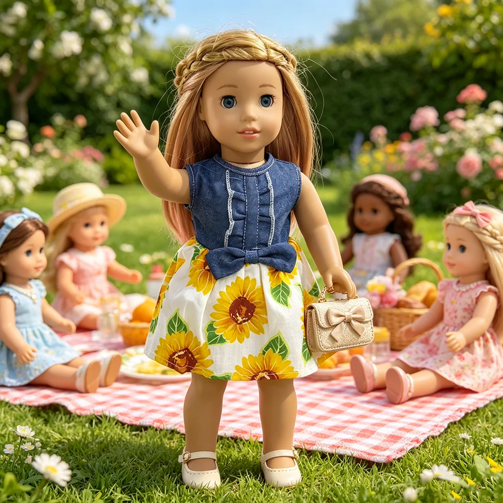 Robe de poupée de 18 pouces, s - Summer Away Clothing avis et prix