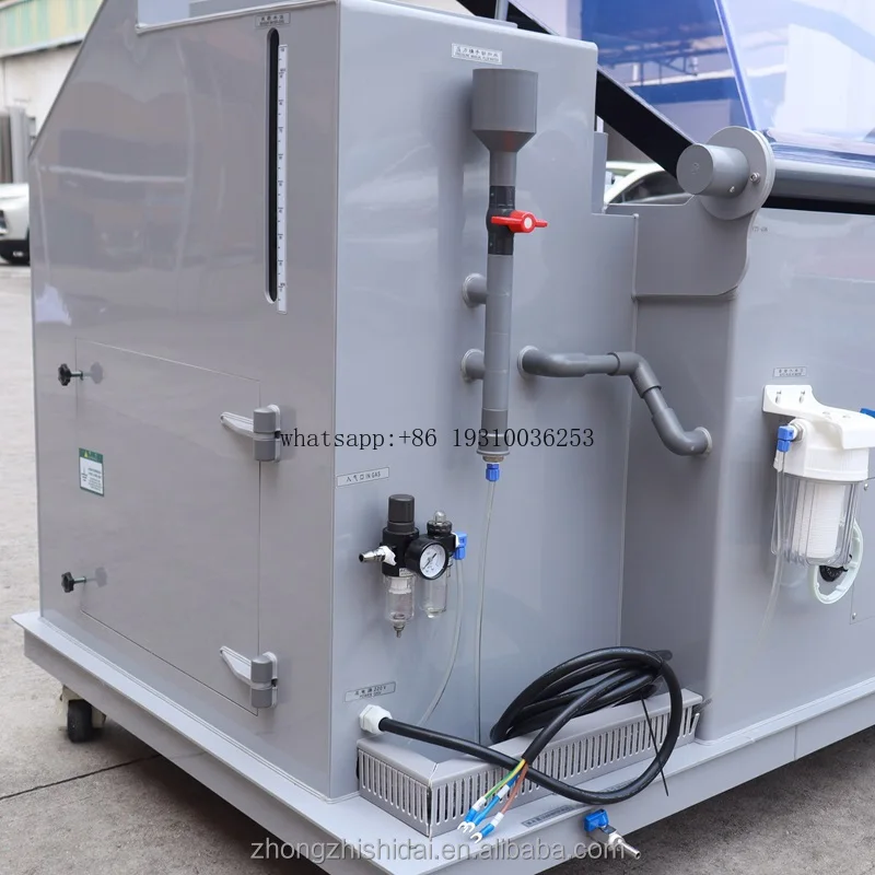 CZ-120A اختبار رذاذ الملح غرفة اختبار اختبار رذاذ الملح حمض محايد ، آلة اختبار رذاذ الملح CASS