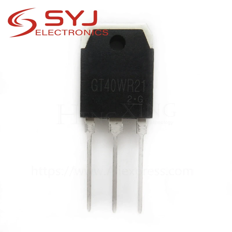 10pcs/lot GT40WR21 TO3P 40WR21 IGBT 1800V 40A In Stock