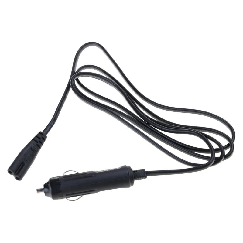 12V 24V Electric Lunch Boxes Power Cord Cables Car Use Electric Heated Lunchbox Plastic Power Cords Adapter for Car Home