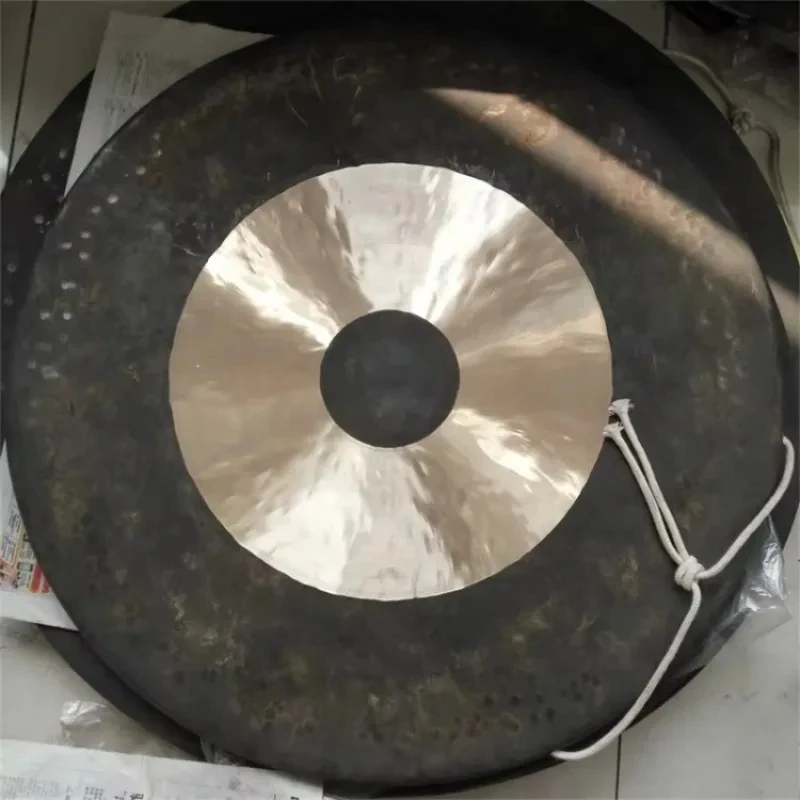 Handmade Gongs Gong Therapy Instruments Steel Frame Gongs Healing Instruments Gong Accessories Multiple Sizes Available 4