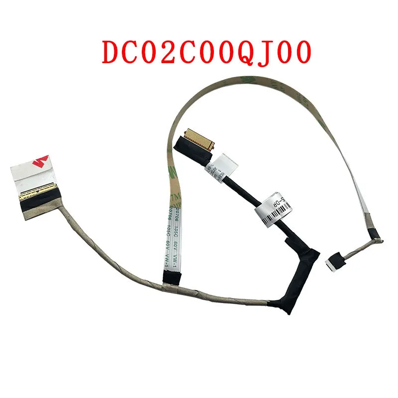 New Line For HP 15-DW 15S-DU 15S-DY 15S-GR TPN-C139 C151 Q222 256 255 250 G8 DC02C00LO00 FPW50 Laptop LED LCD LVDS Video Cable