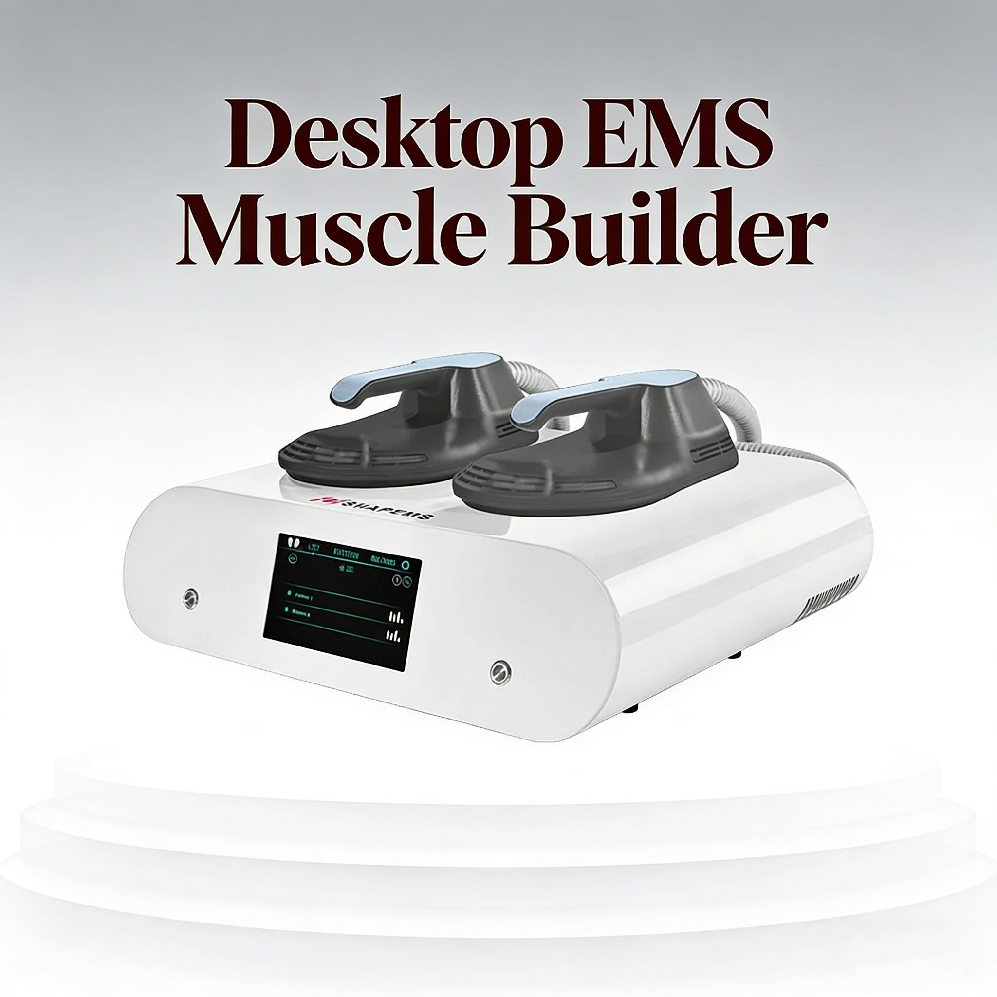 VivaCTDual Handle Magnetic Body Slimming Device for Home Use, Magnetic RF Slimming Device for Beauty Salons