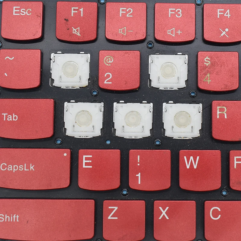 Ersatz Keycap Key Cap & Scheren clip & Scharnier für Lenovo 15 14 R720 Y7000 Y50 Y40 Y520 Y7000p Y50P-70 Y720 R720-15IKB Tastatur