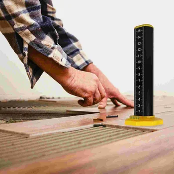 Strumenti di livellamento del soffitto Contorno delle piastrelle del pavimento Righello Calibro Finitura interna Parte Posizione del piastrellatura magnetica Plastica