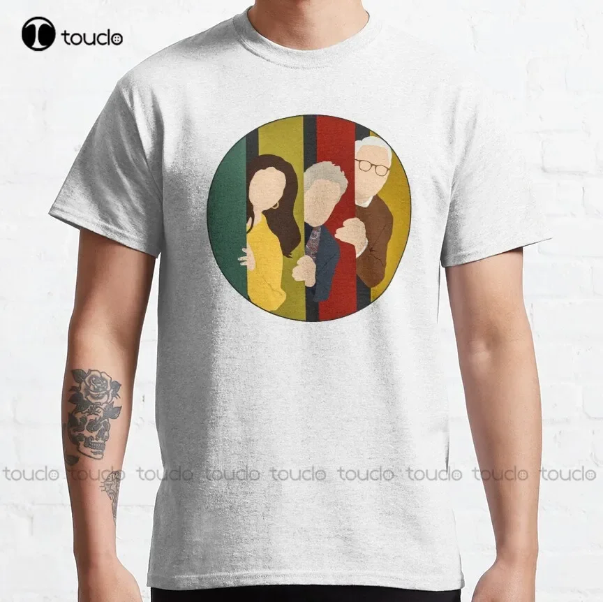 Only Murders In The Building Omitb Classic T-Shirt White Shirt Funny Art Streetwear Cartoon Tee Fashion Tshirt Summer Xs-5Xl New