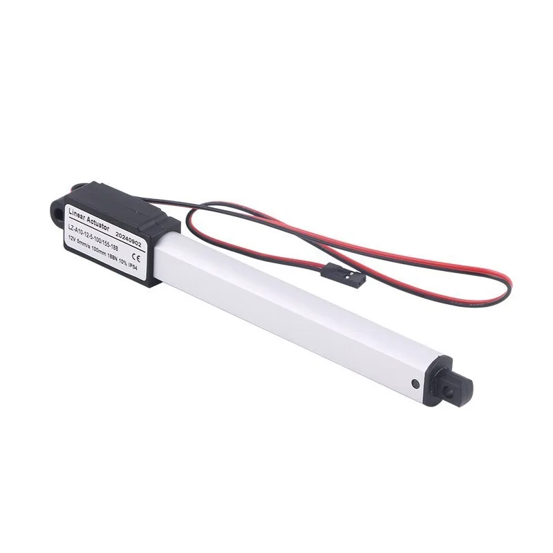 DC electric push rod miniature mini push rod 6V12V24 robot sweeper push rod motor
