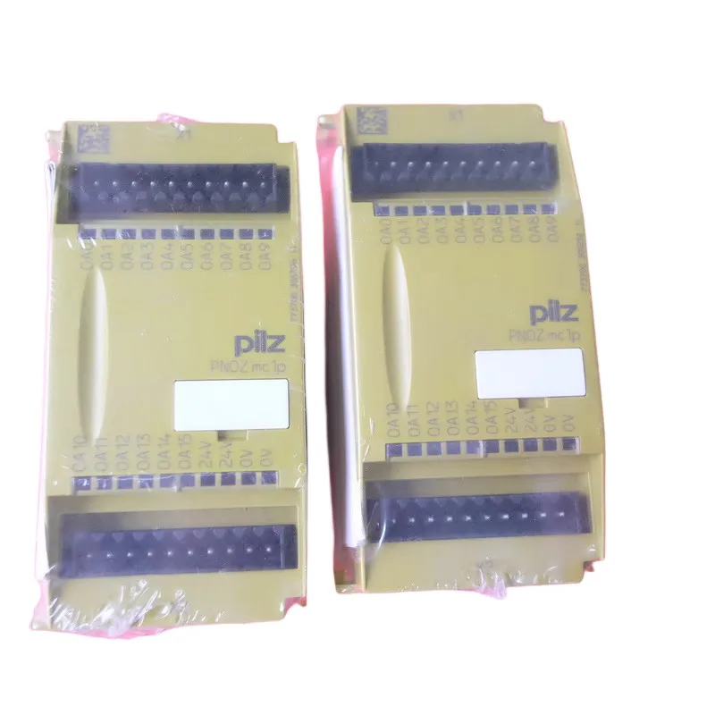 New  Pilz 773700 Safety Module PNOZ MC1P Miniature Size 20A Switch With Voltage Relay Auto & Protective Featur Stock