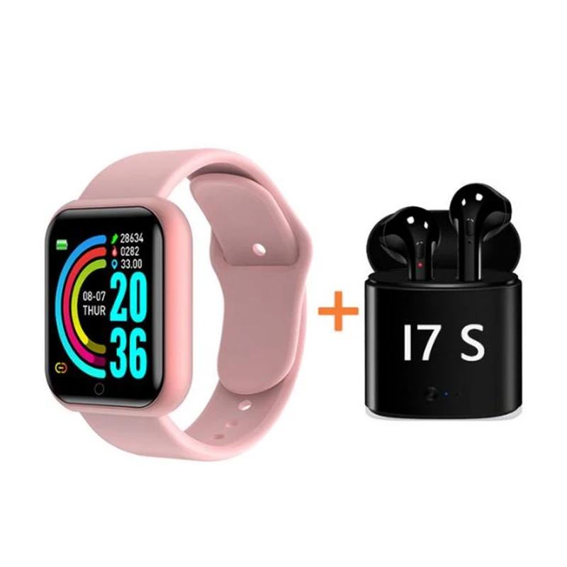 Children\'s Smart Watch Color Screen Sport Bracelet Activity Running Tracker Heart Rate Digital Smartwatch Connected Watch reloj