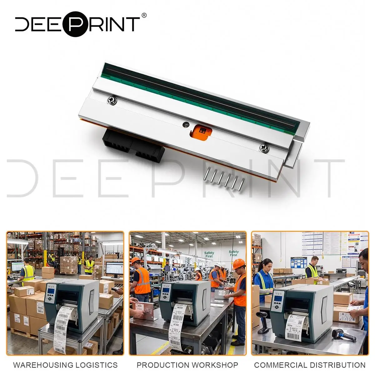 PHD20-2241-01 300DPI Thermal Printhead for Datamax H-4310 H-4310X A-4310 Mark II Printer Print Head | 3-Month Warranty