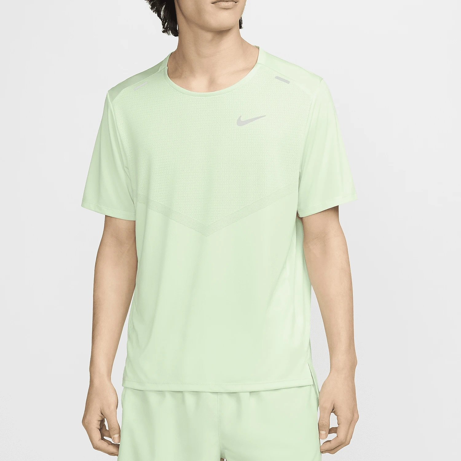 

Оригинальный мужской топ для бега Nike Dri-FIT Rise 365 с короткими рукавами CZ9185-376