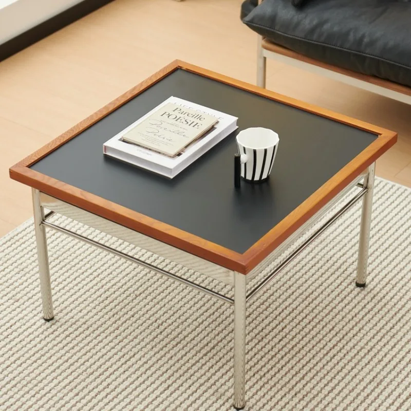 

Metal Nordic Coffee Table Modern Decoration Simple Transform Coffee Table Unique Aesthetic Mesa Auxiliar Postmodern Furniture